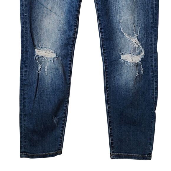 Judy Blue Relaxed Fit Jeans JB8271DK Medium Wash Women’s Size 9/29 - Picture 3 of 8